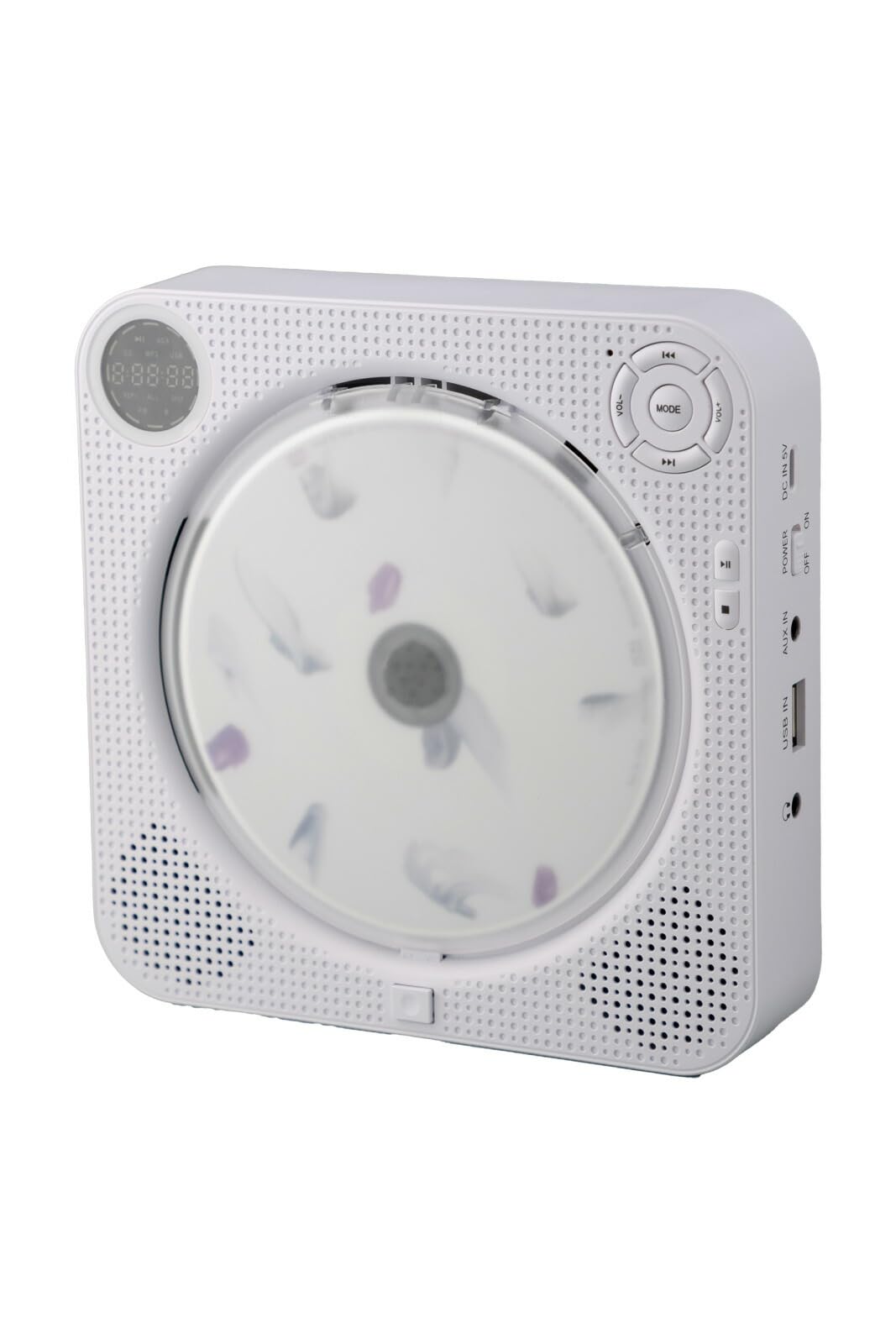 Amazon.co.jp: REDHiLL CDプレーヤー（充電式） CDプレーヤー